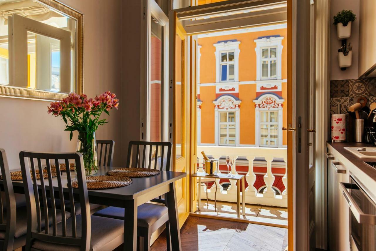 Premium Apartments Villa Herkules 오파티아 외부 사진