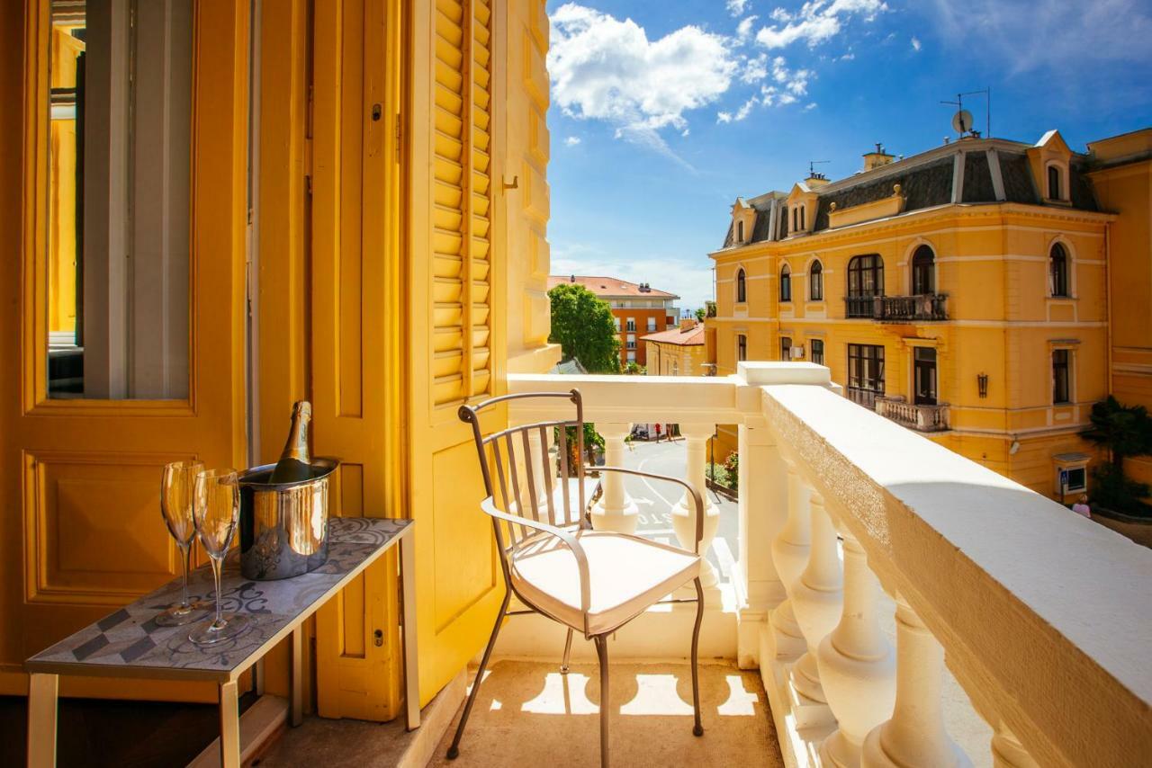 Premium Apartments Villa Herkules 오파티아 외부 사진
