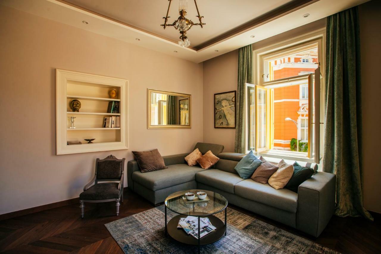 Premium Apartments Villa Herkules 오파티아 외부 사진