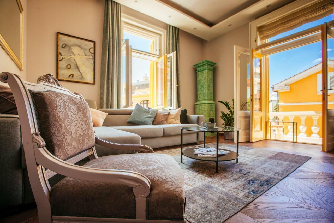 Premium Apartments Villa Herkules 오파티아 외부 사진